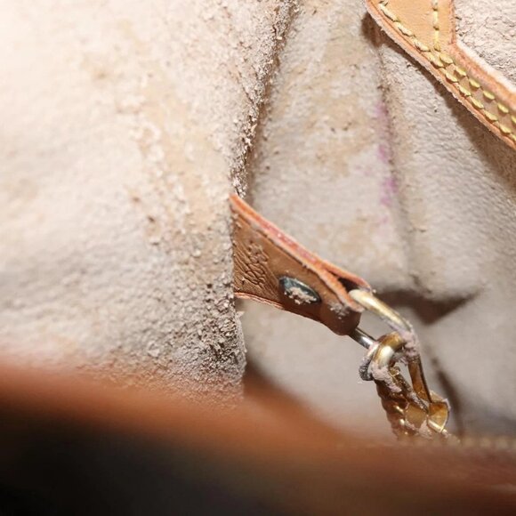 LOUIS VUITTON Monogram Bucket GM Shoulder Bag M42236 LV Auth 120501 - Picture 13 of 16